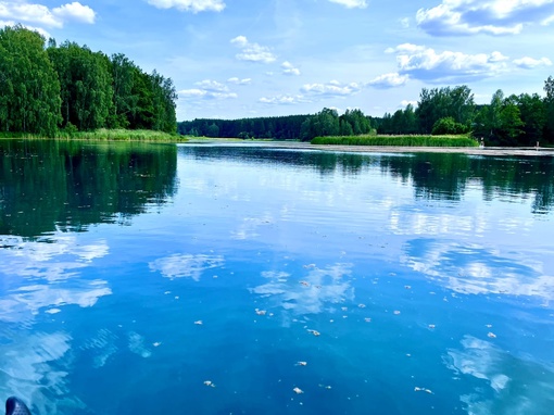 Прекрасное озеро ключик на Ворсме 💎  ..