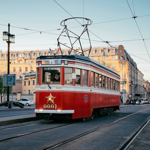 🚊Туристический трамвай в..