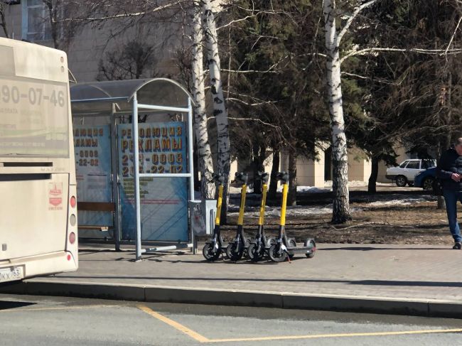 В Самаре хотят ввести серьезные запреты для электросамокатов  В распоряжение редакции попал проект решения..