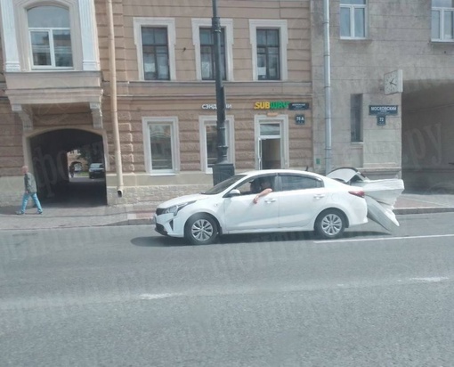 Зачем платить за доставку, если можно довести самому..