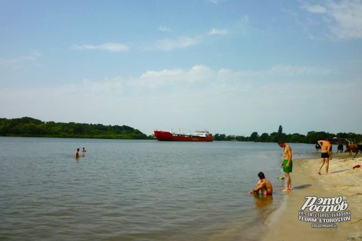 🏖 💙 Пляж на реке Дон, в хуторе Курган Азовского района. Недалеко от Ростова, в 15-20 минутах, особенно удобно..