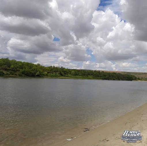 🏖 Пляж на берегу Дона в Усть-Донецком районе. Подальше от цивилизации и поближе к воде на чистом..