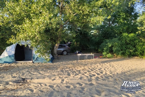 🏖 Пляж на берегу Дона в Усть-Донецком районе. Подальше от цивилизации и поближе к воде на чистом..