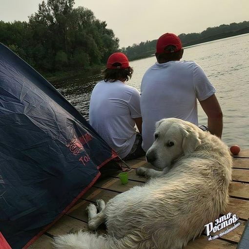 По Дону на плоту. Романтика..