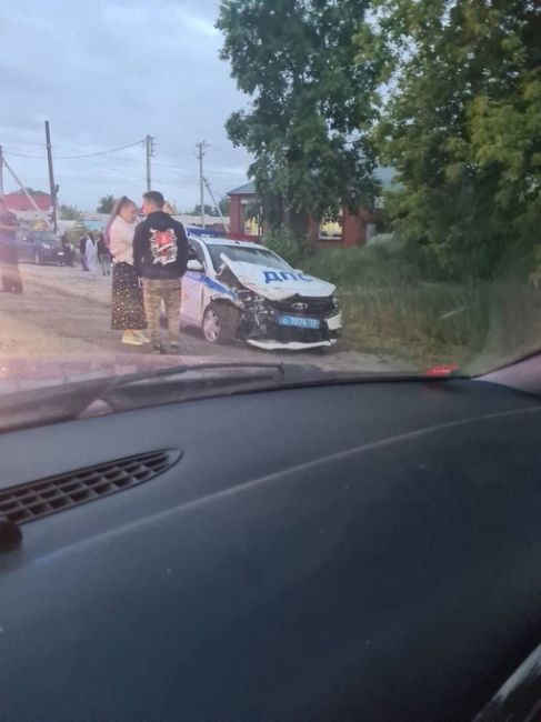 Серьезная авария с участием машины ДПС в Городце — пострадали трое человек  По словам очевидцев, сотрудники..