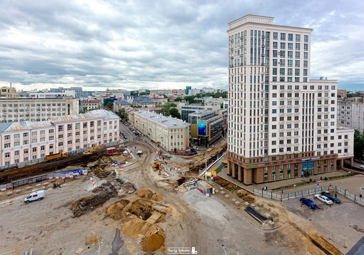 🗣Cтроительство нового метро на..