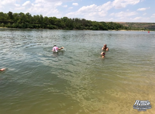 🏖 Пляж на берегу Дона в Усть-Донецком районе. Подальше от цивилизации и поближе к воде на чистом..