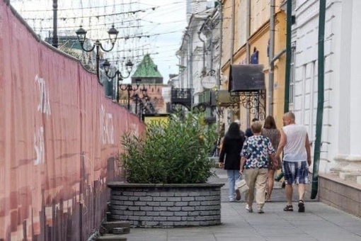 Если Нижегородца разбудят через 100 лет и спросят, что сейчас происходит, он ответит: «на Покровке меняют..