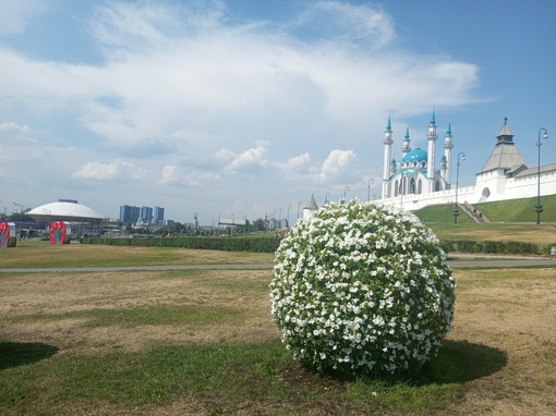 Прогулка по Казани - июль..