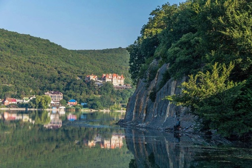 Нежный летний Абрау  фото..