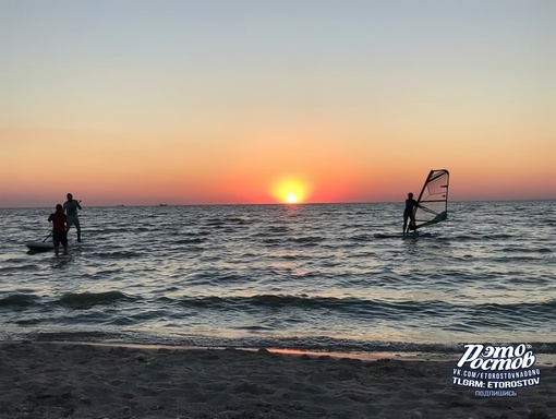 💙🏖 Пляж на Павло-Очаковской косе. Место очень неплохое , дорога вполне комфортная, ехать недалеко и..