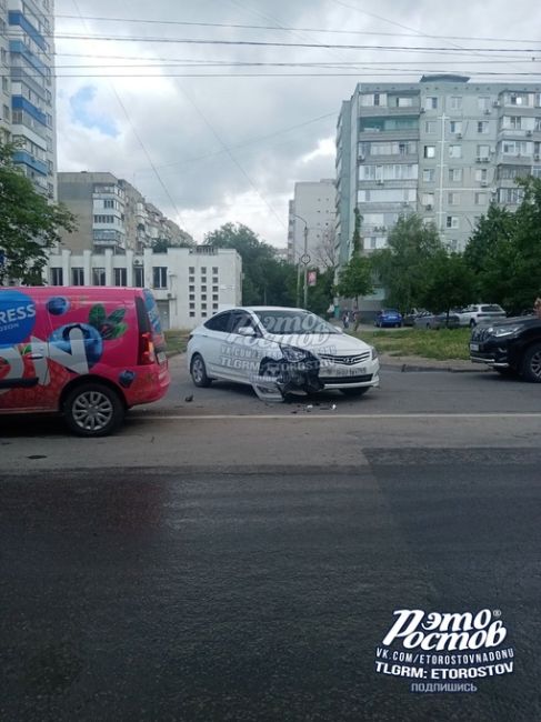 🚗 ДТП на проспекте Стачки  ⚡ Подпишись на паблик «Это..