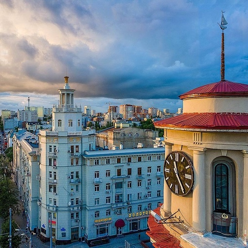 Центральные башни Ростова 🗼  Фото:..