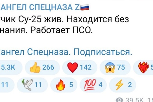 ⚡️Момент падения штурмовика СУ-25 под Ейском. Пилот погиб, его не смогли реанимировать.  Штурмовик упал при..