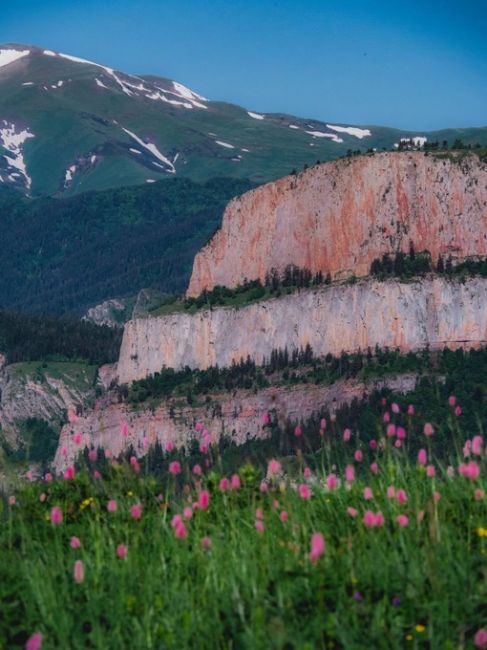 Хребет Бамбаки.  Bambaki mountain range, Krasnodar region, Russia.  Определенно, одно из самых красивых мест Краснодарского края,..