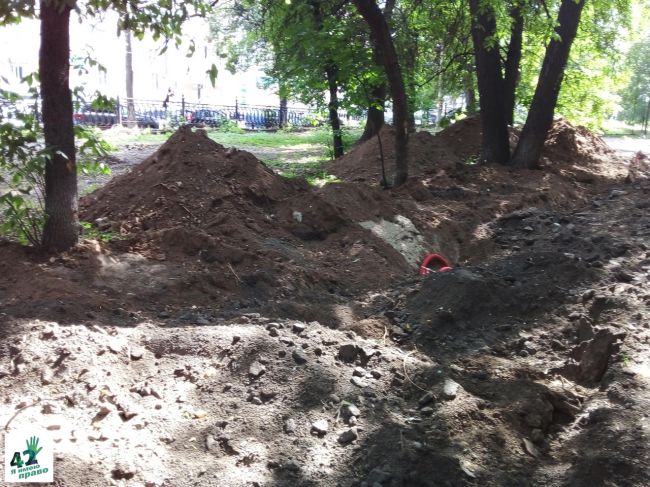 🚜🌳🪓  Несколько лет администрация Нижегородского района безуспешно пыталась начать благоустройство в..