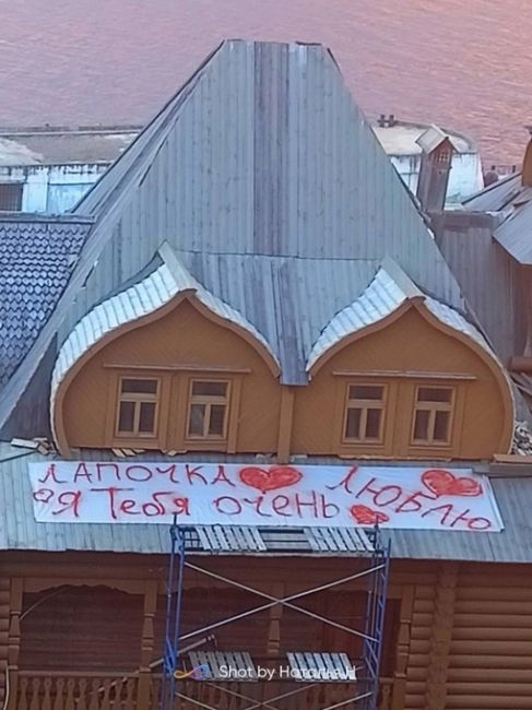 🗣️ Милота из Городца!  Кстати, город Городец сегодня отмечает свой День рождения!  Кто с Городца,..