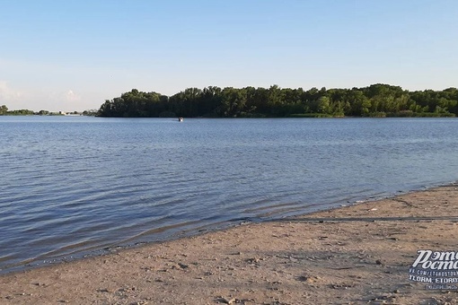 🏖 💙 Пляж на реке Дон, в хуторе Курган Азовского района. Недалеко от Ростова, в 15-20 минутах, особенно удобно..