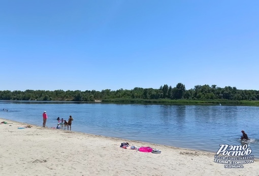 🏖 Пляж на берегу Дона в Константиновске Ростовской области.  Хорошо оборудованный песчаный пляж. Водичка..