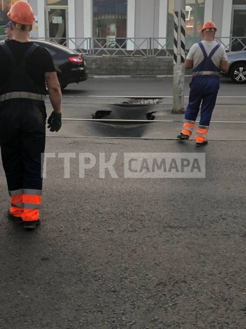 В Самаре с 18 августа остановлено движение трамваем по ул. Галактионовской  Узнали причину  В Самаре с 18..