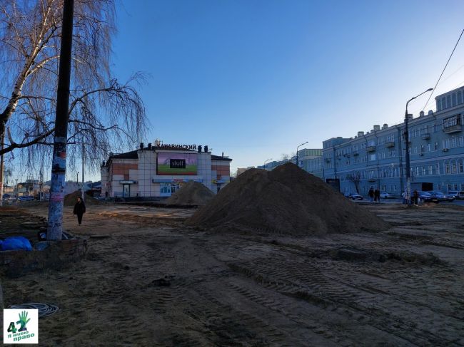 🎉🌳🚜  Сегодня у нас радостная новость!  В Нижнем Новгороде появилась новая зеленая зона. И мы говорим об..