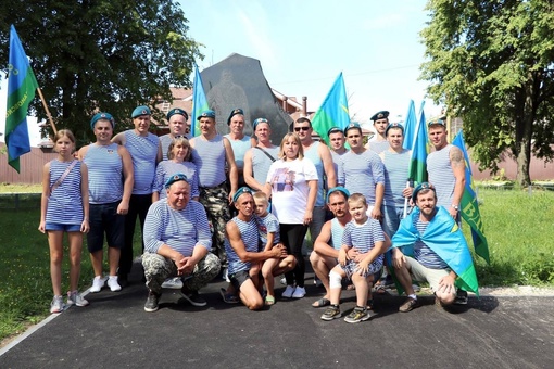 В Нижегородской области сегодня торжественно отметили День воздушно-десатных войск!  С праздником! С днем..