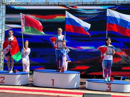 🥇 15-летняя нижегородка Екатерина Шалагинова завоевала три золота на чемпионате мира по..