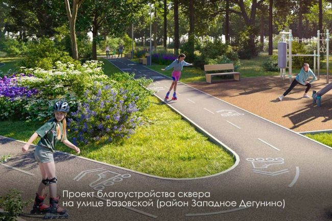 🌳 Проекты благоустройства московских..