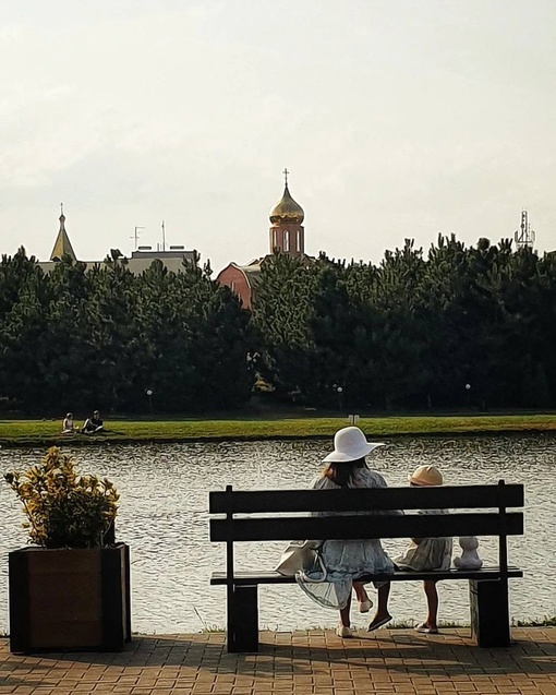 Знойный август в Краснодаре ☀️  Так жарко будет до конца следующей недели.
Фото:..