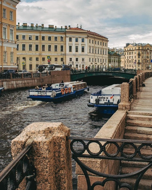 Лето в Петербурге..