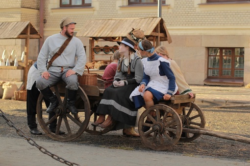 ❗🎬 В Нижнем Новгороде пройдут съемки исторического фильма. Идёт поиск актёров массовых сцен с максимально..