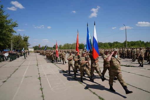 Добровольческий полк «Башкортостан» завершает боевое слаживание.  Сегодня мы в Самарской области, подводим..