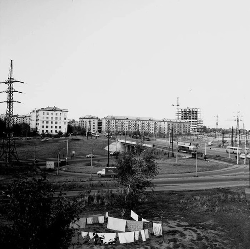 г.Горький. Вид на пр.Ленина. 1971..