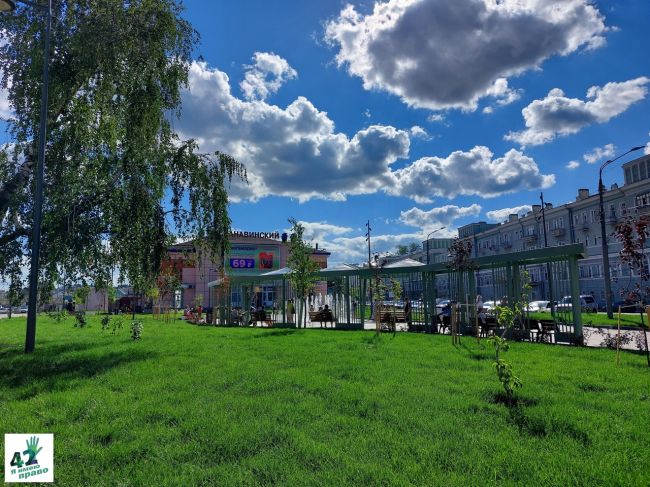 🎉🌳🚜  Сегодня у нас радостная новость!  В Нижнем Новгороде появилась новая зеленая зона. И мы говорим об..