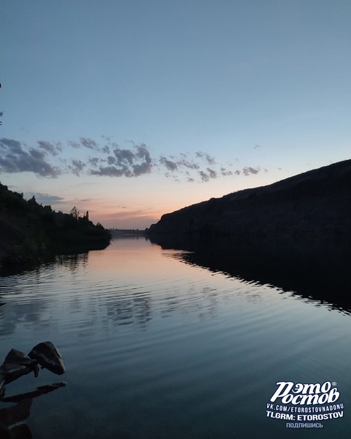 🏕 Длинный Каньон под Каменском - шикарное место 🏞  Вода просто голубая и прозрачная, как слеза. Очень круто..