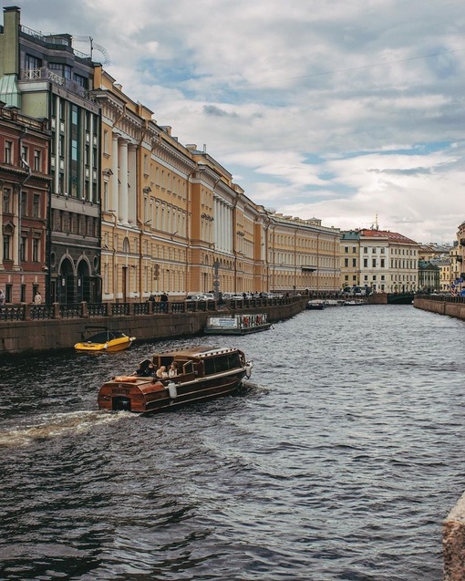 Лето в Петербурге..