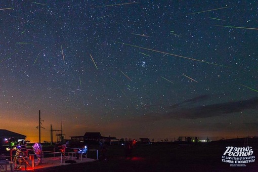 🌌 В эту ночь можно будет наблюдать звездопад — метеорный поток Персеиды достигнет своего пика в..