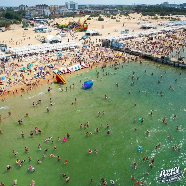 Пик сезона на черноморских пляжах ⛱🏖 
Сеанс бесплатной уринотерапии обеспечен..