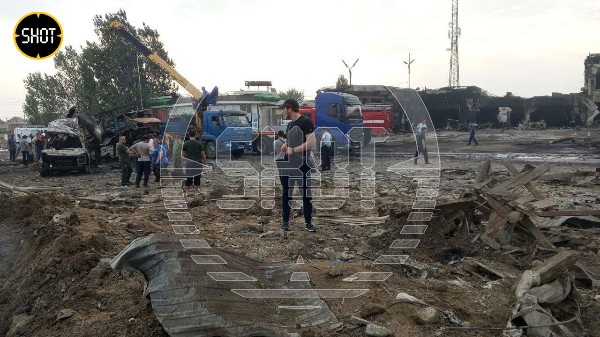 Взрыв на АЗС в Махачкале, что известно к данной минуте:  — Взрыв прогремел накануне в районе 21:50 в..