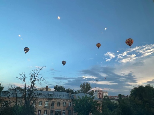 🗣️красота в небесах , кто заметил..