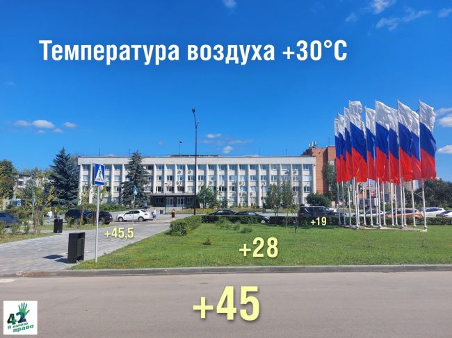 ☀🌡🌳  В городе пекло.  В такую погоду хорошо сидеть дома в холодной ванне. Но тем горожанам, которым..