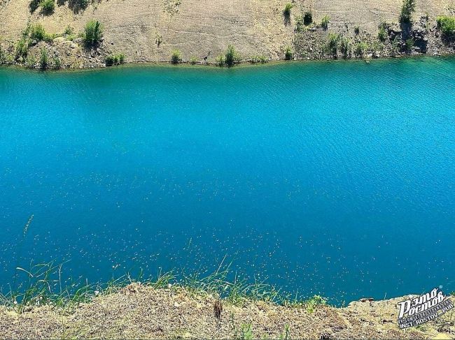 🏕 Длинный Каньон под Каменском - шикарное место 🏞  Вода просто голубая и прозрачная, как слеза. Очень круто..