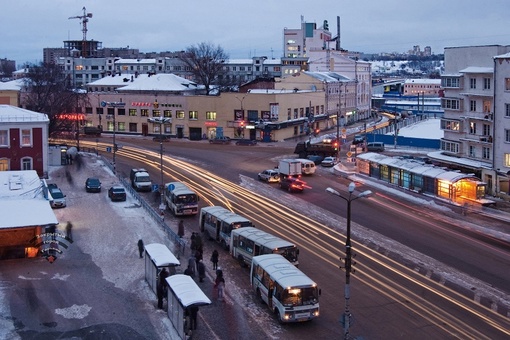 💟На крыше и с крыши Московского вокзала , 2010..