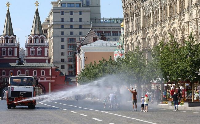 🥵 Москву снова накроет сильная жара 
Во второй половине следующей недели температура воздуха в столице..