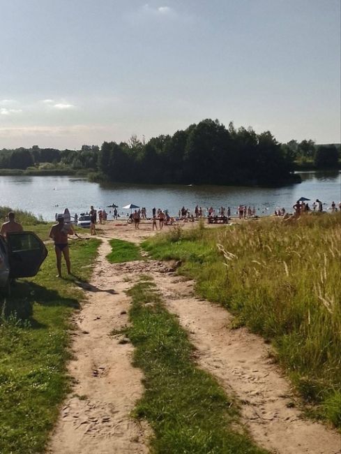 Обстановка на карьере в Кстовском районе и на щелоковском хуторе  ..