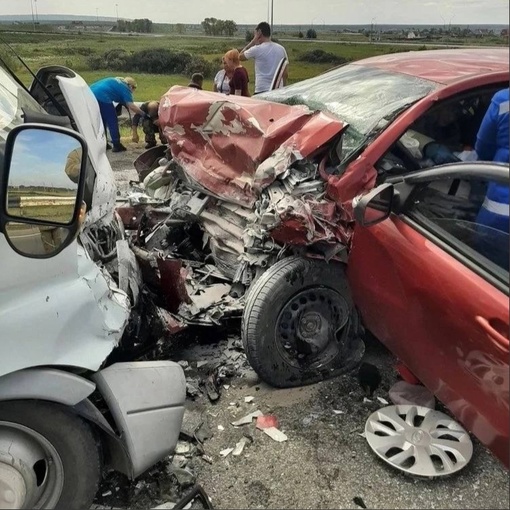 Под Копейском произошло лобовое столкновение двух автомобилей 
По предварительным данным, 73-летний..