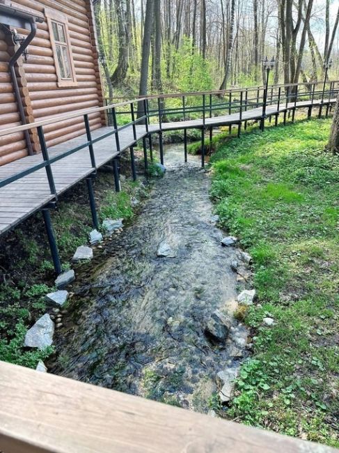 Живописный уголок есть недалеко от Сокур в поселке Бима.  📍Святой источник Праскевы Пятницы
Лаишевский..