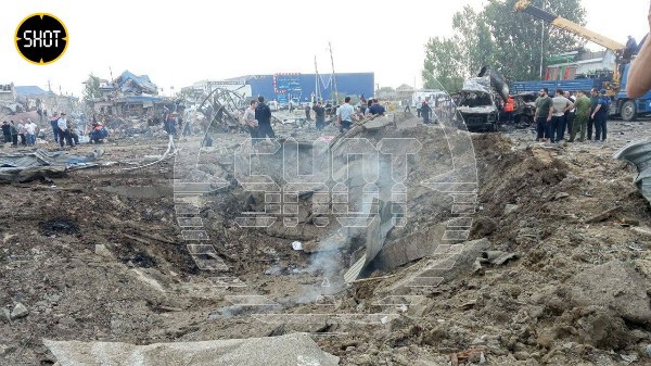 Взрыв на АЗС в Махачкале, что известно к данной минуте:  — Взрыв прогремел накануне в районе 21:50 в..