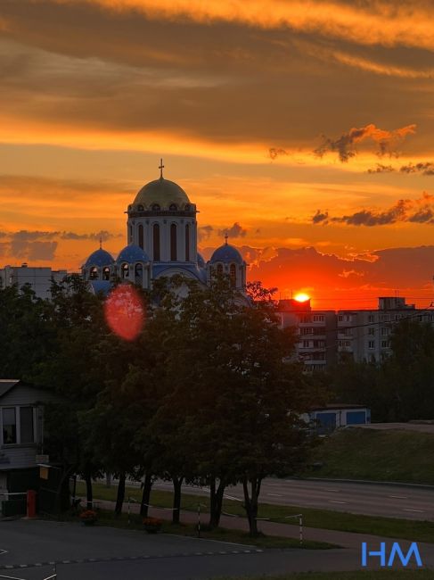 🌇 Последний июльский закат. Август, не..