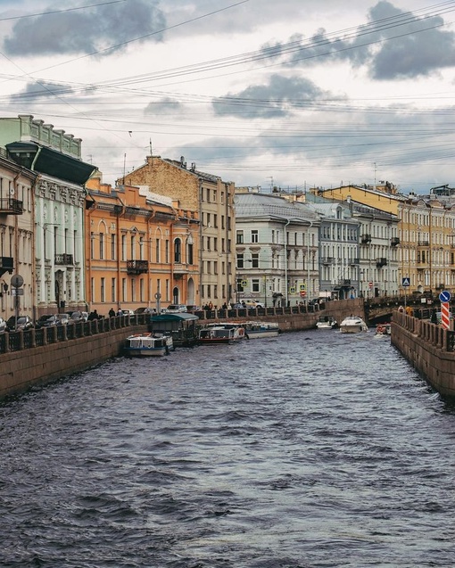 Лето в Петербурге..